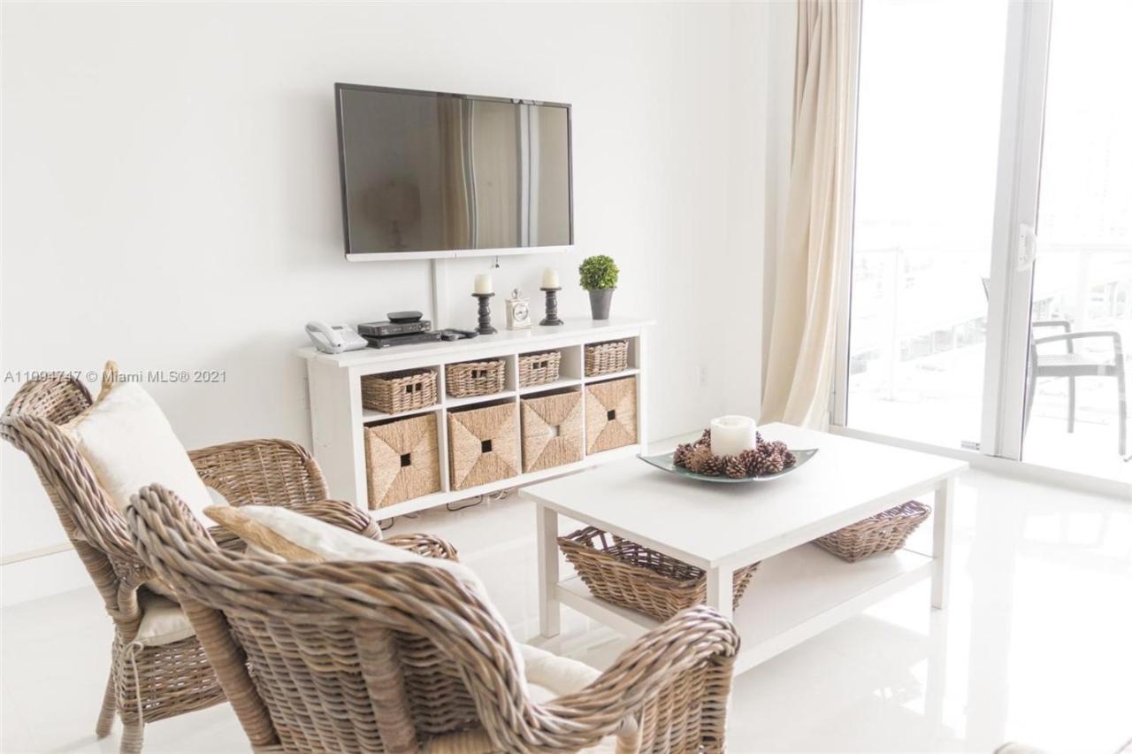 マイアミビーチDisfruta Sunny Isles Ocean 1206 Str-02816アパートメント エクステリア 写真