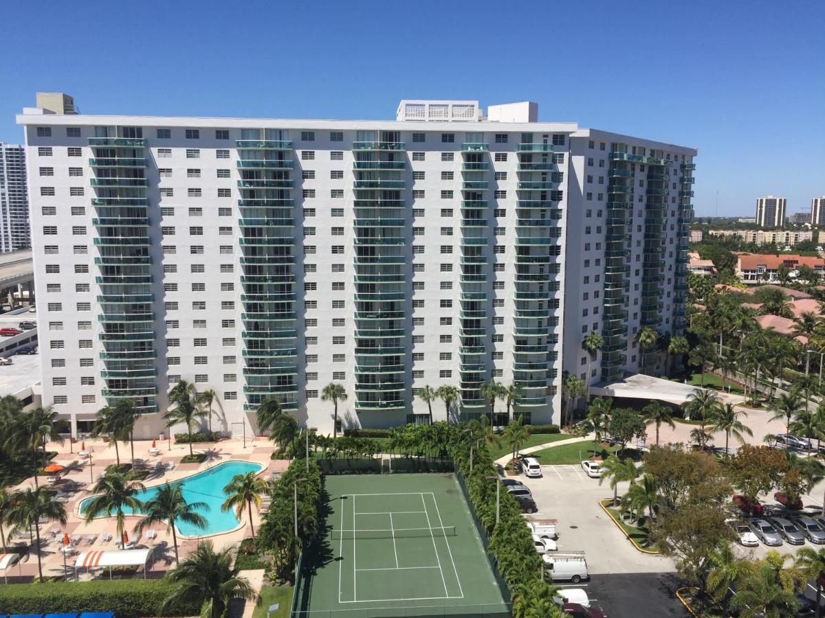 マイアミビーチDisfruta Sunny Isles Ocean 1206 Str-02816アパートメント エクステリア 写真
