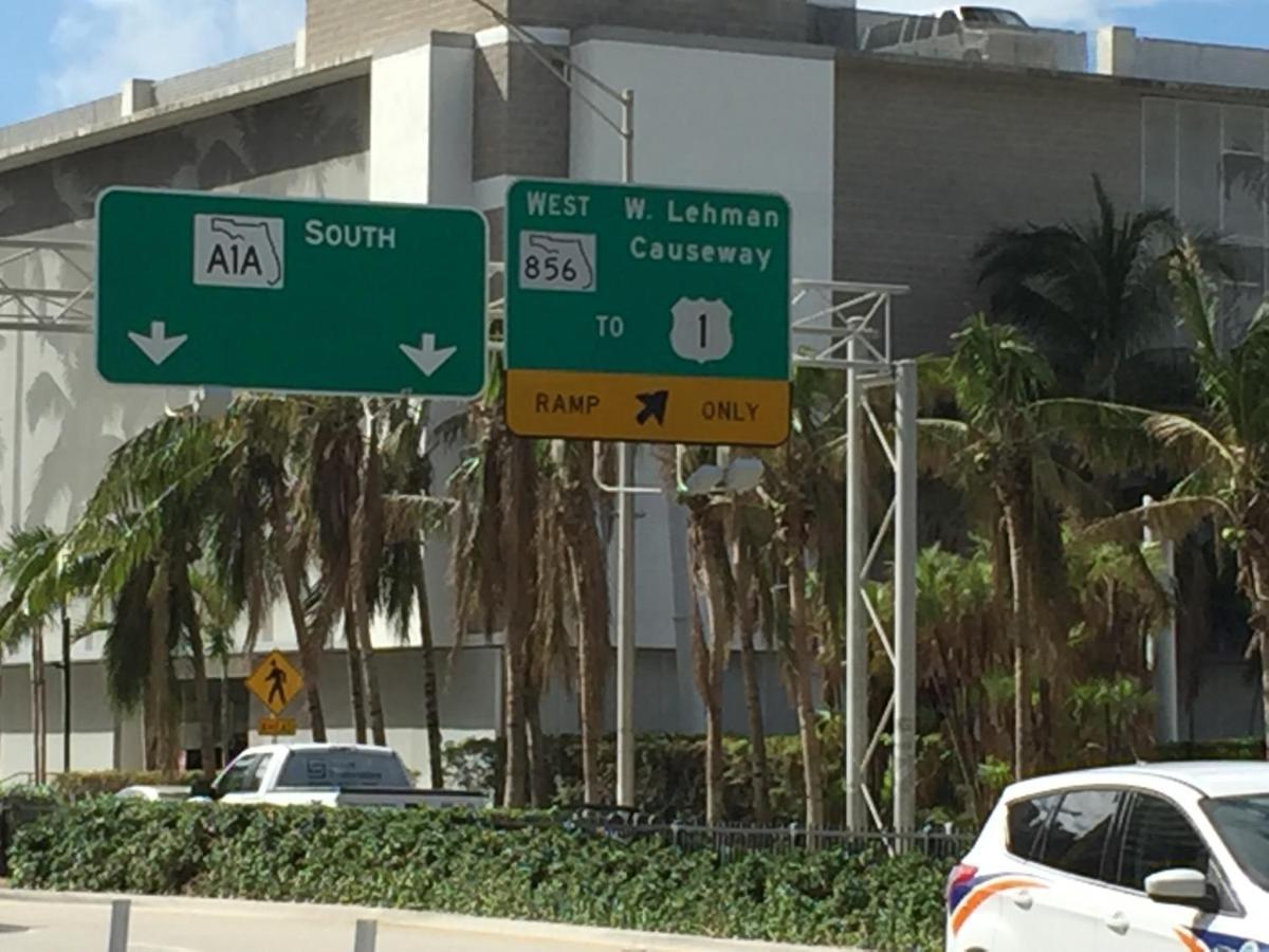マイアミビーチDisfruta Sunny Isles Ocean 1206 Str-02816アパートメント エクステリア 写真
