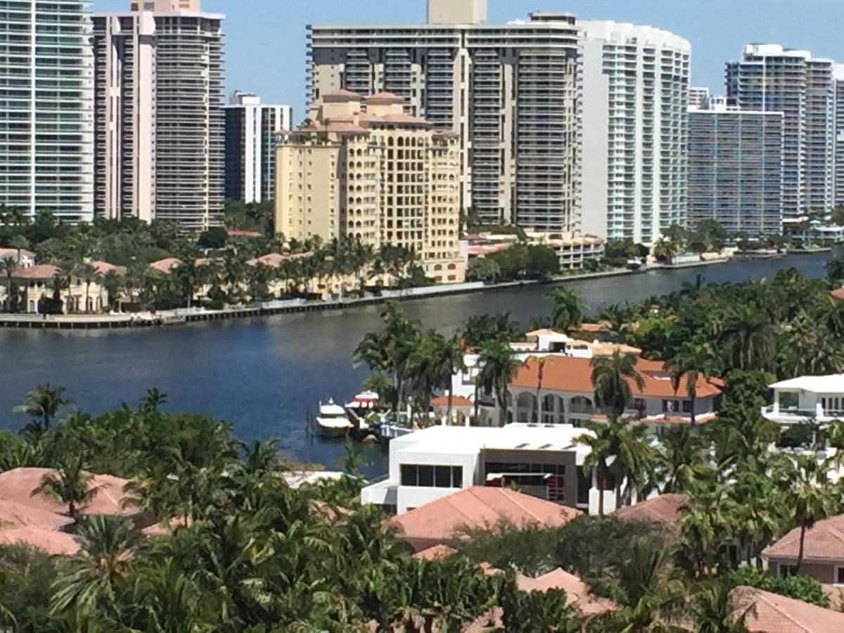 マイアミビーチDisfruta Sunny Isles Ocean 1206 Str-02816アパートメント エクステリア 写真