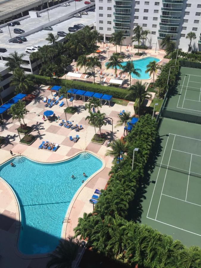 マイアミビーチDisfruta Sunny Isles Ocean 1206 Str-02816アパートメント エクステリア 写真