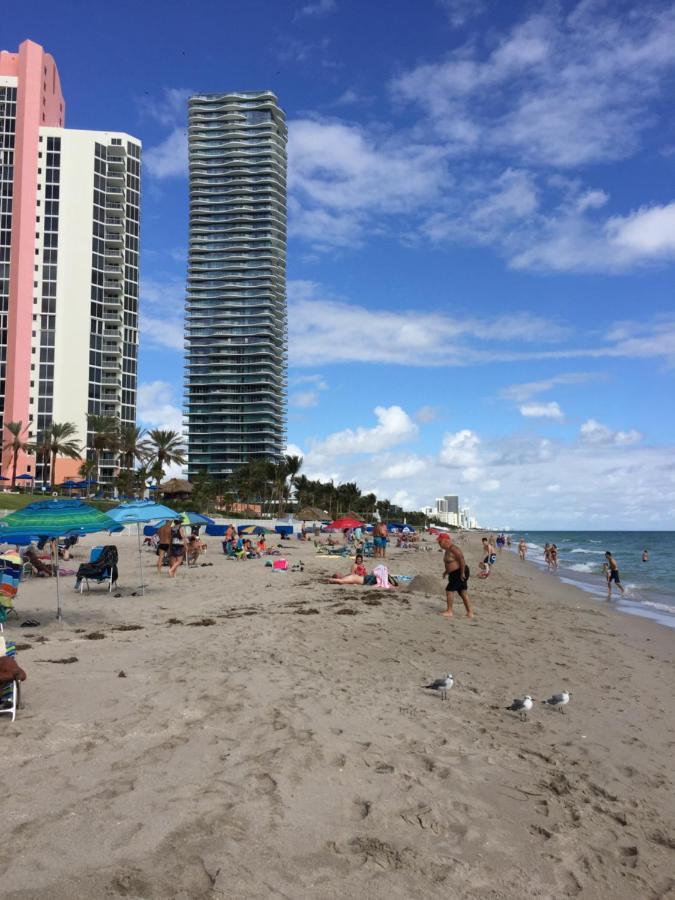マイアミビーチDisfruta Sunny Isles Ocean 1206 Str-02816アパートメント エクステリア 写真
