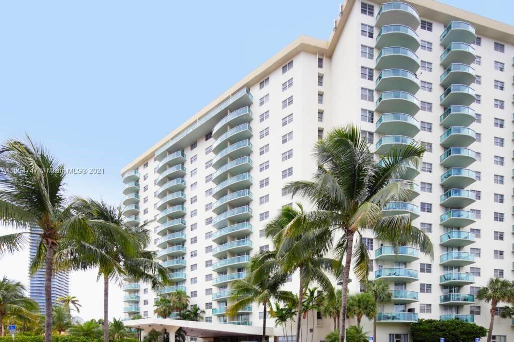 マイアミビーチDisfruta Sunny Isles Ocean 1206 Str-02816アパートメント エクステリア 写真